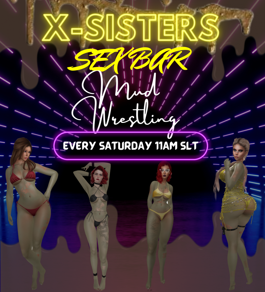 Mud Wrestling at X-Sisters Sex Bar
