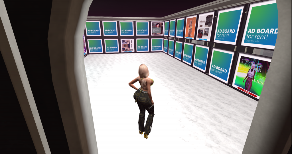 Expanding A Business in Second Life