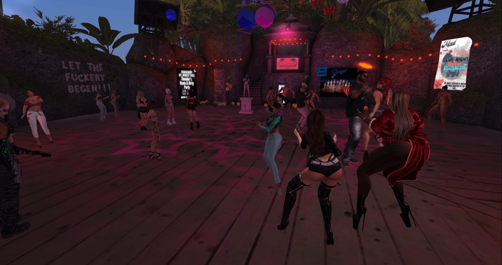Dancing Clubs in Second Life