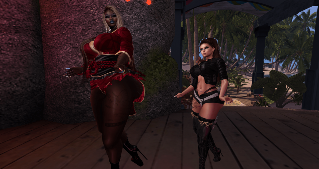 Dancing Clubs in Second Life