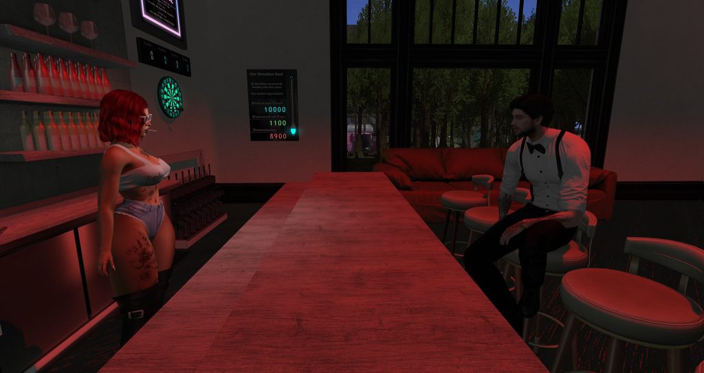 Manager of a Sex Venue in Second Life