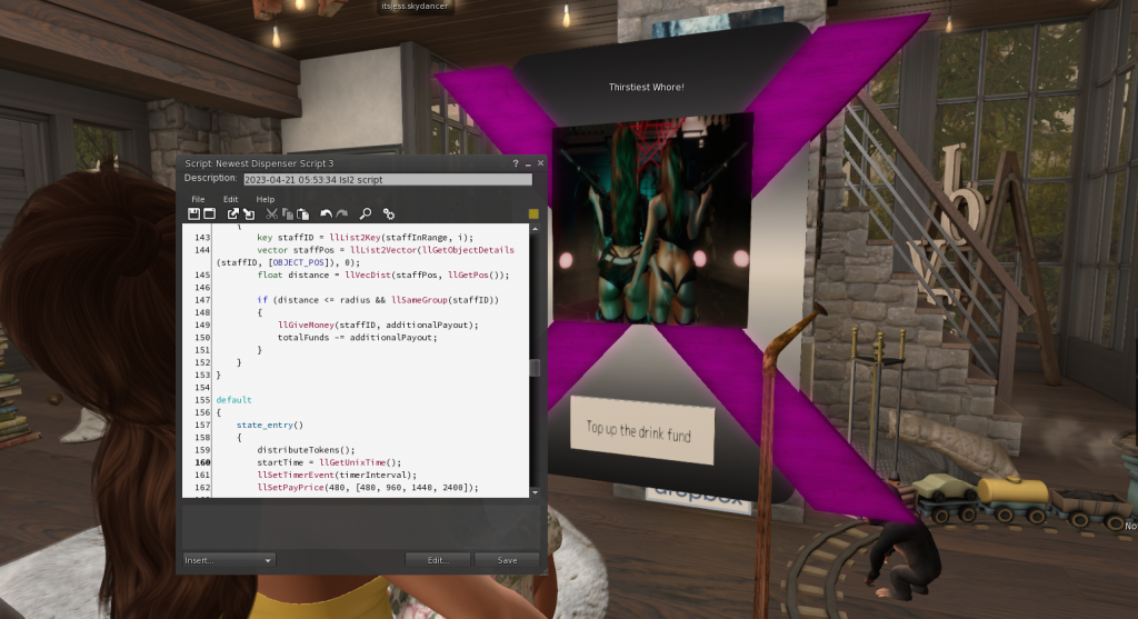 Building and Scripting in Second Life