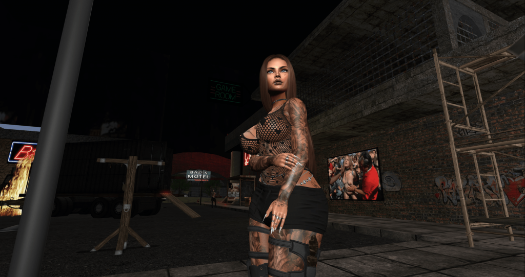Exploring Kink and BDSM in Second Life