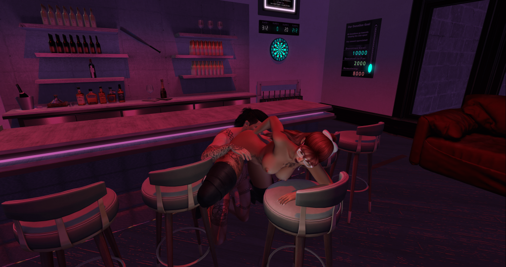 Sex Work In Second Life