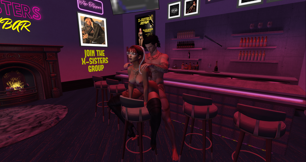 Sex Work In Second Life