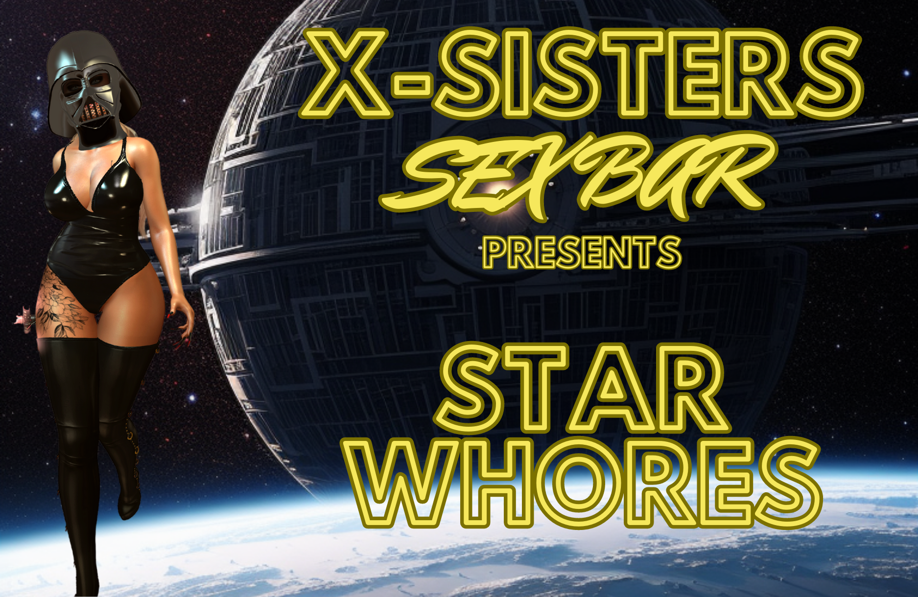 X-Sisters Sex Bar Presents Star Whores | Second Life Event