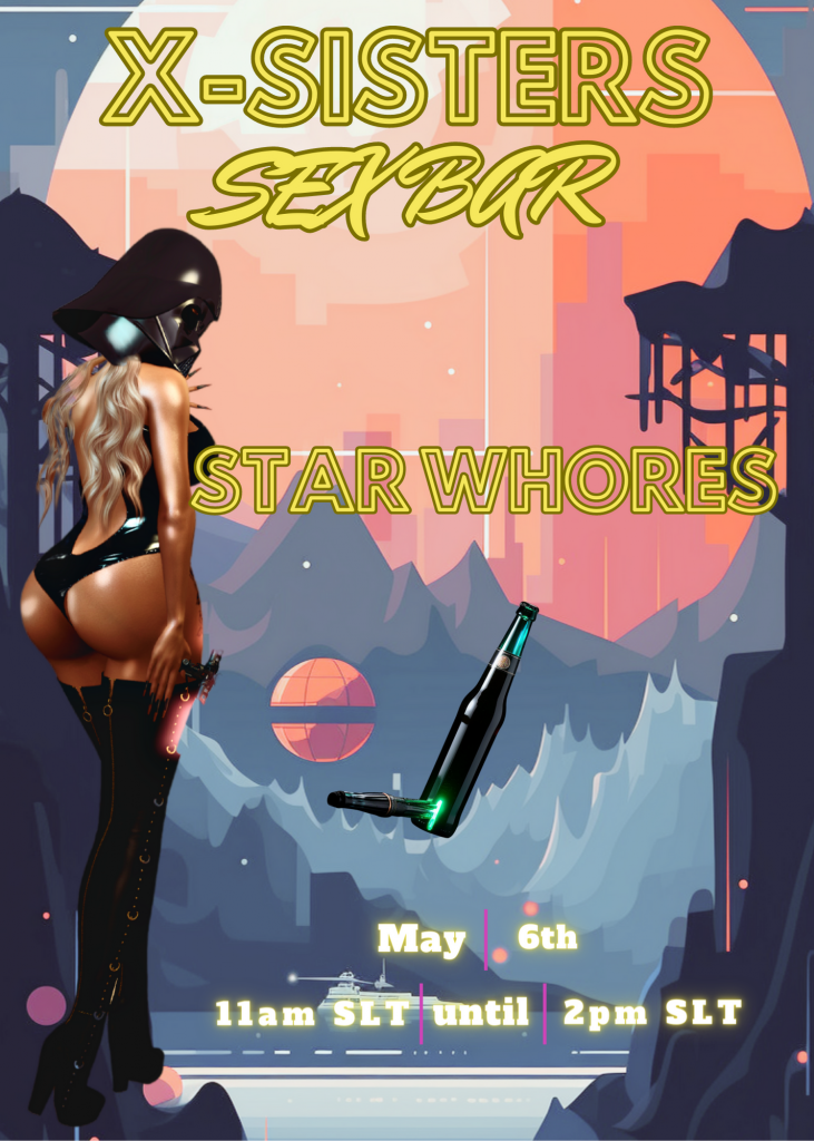 X-Sisters Sex Bar Presents Star Whores