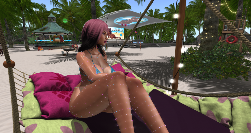 Discovering Second Life with Meghan