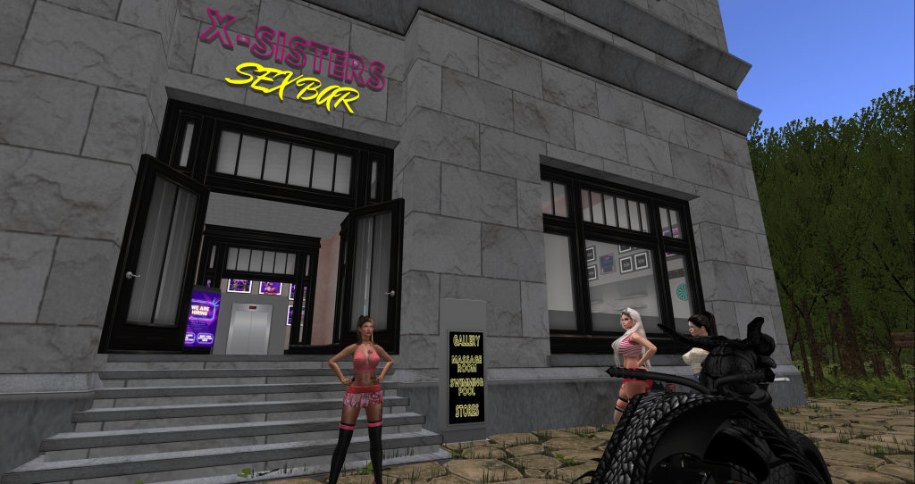Business Expansion | Multi-Venue Sex Bar in Second Life