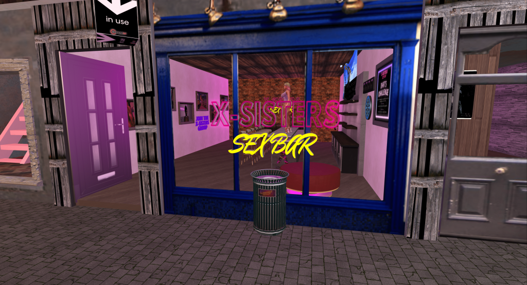 Business Expansion | Multi-Venue Sex Bar in Second Life
