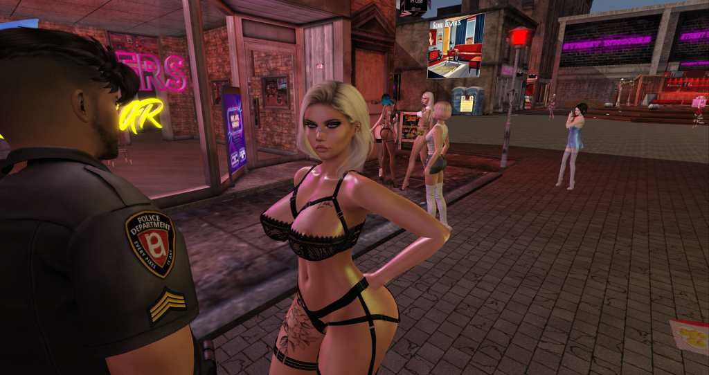 The Impact of Second Life Sex and Sex Work on the Virtual Economy