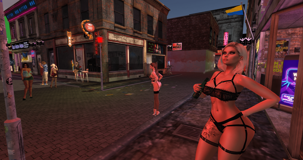 Second Life's Street Whores | The Legend