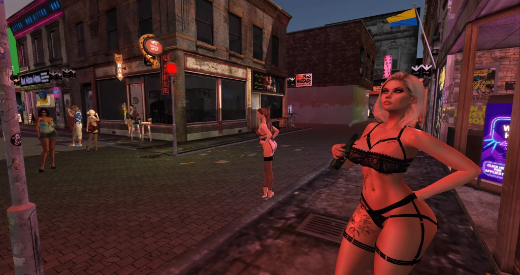Why Second Life Sex Work Shouldn't Be Considered a Taboo