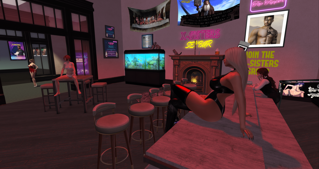 Anonymous Sex In Second Life