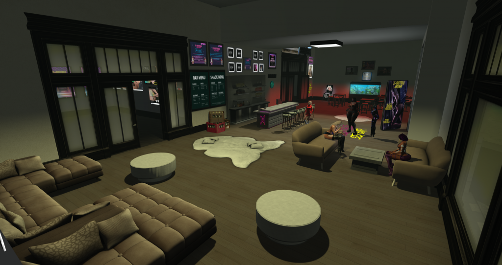 Managing a Business in Second Life