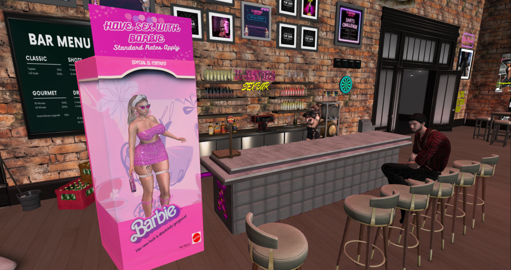 Celebrating a Birthday in Second Life