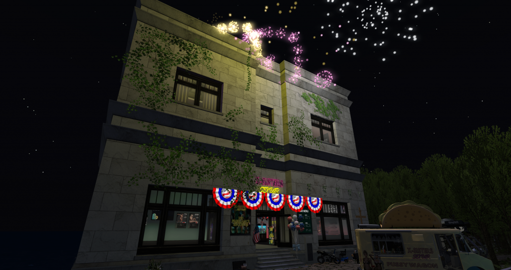 Celebrating Independence Day in Second Life