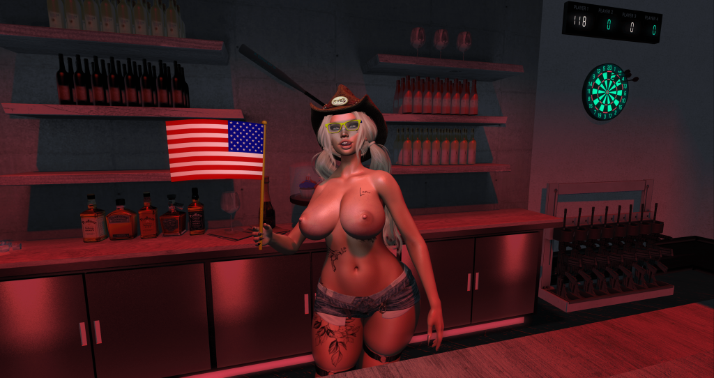Celebrating Independence Day in Second Life