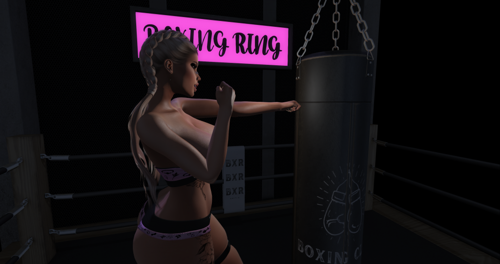 X-Girl vs X-Girl Boxing Event