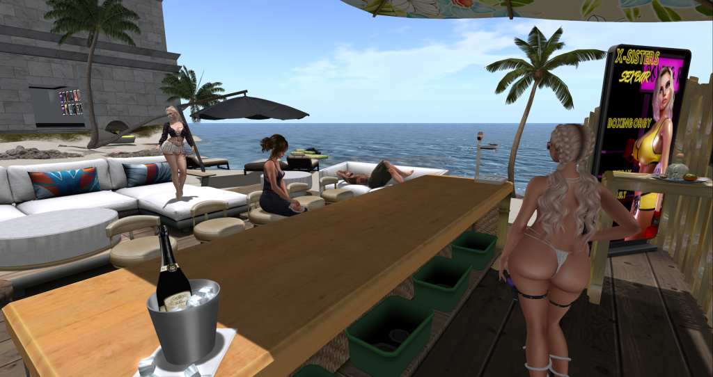Earning Linden Dollars in Second Life.