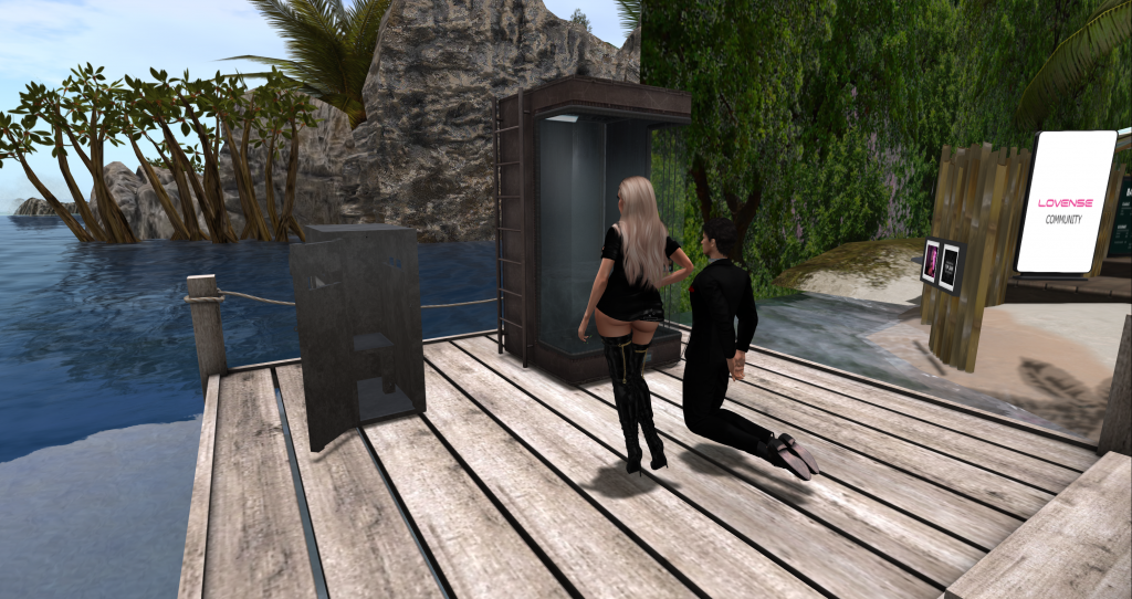 Submissives and Slaves in Second Life
