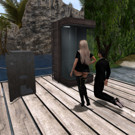 Submissives and Slaves in Second Life | Exploring Sadism