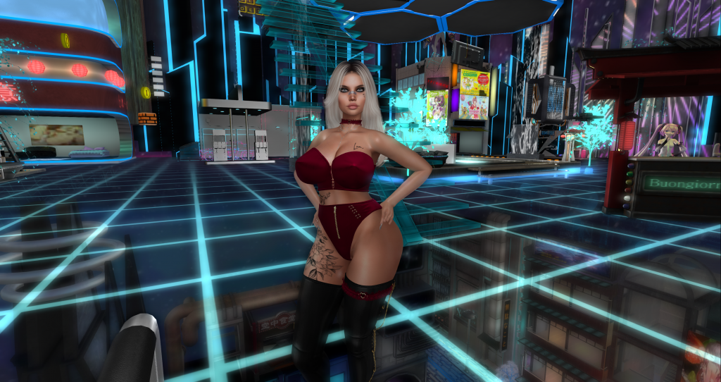 Jess X. Blogger of sex in Second Life
