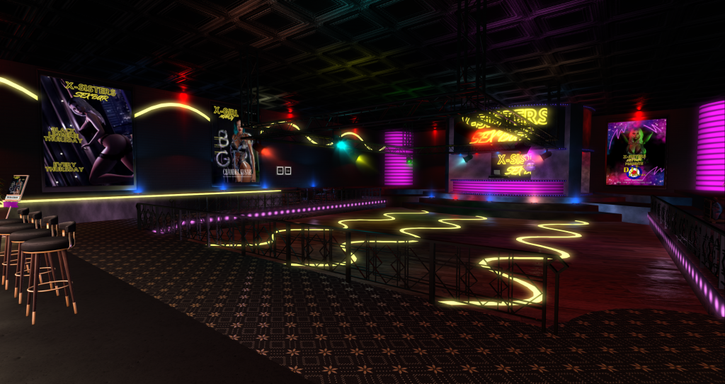 DJ events in Second Life