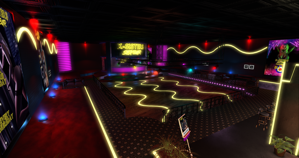 DJ events in Second Life