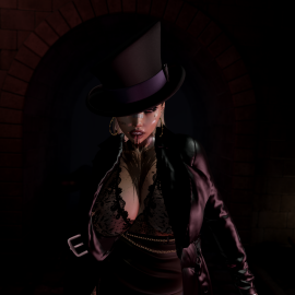 Jess the Ripper | A Sinister Persona for Halloween Season