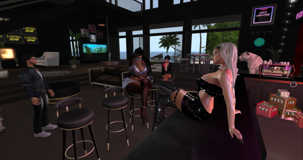 Hot Sex in Second Life