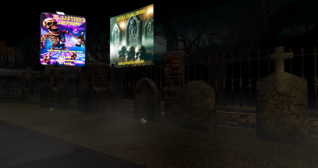 Haunted Seduction's Graveyard: Where Spookiness Meets Charm