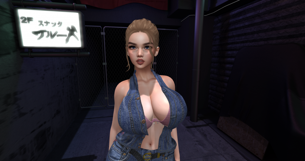 Unexpected Opportunity for Second Life Mesh Avatar