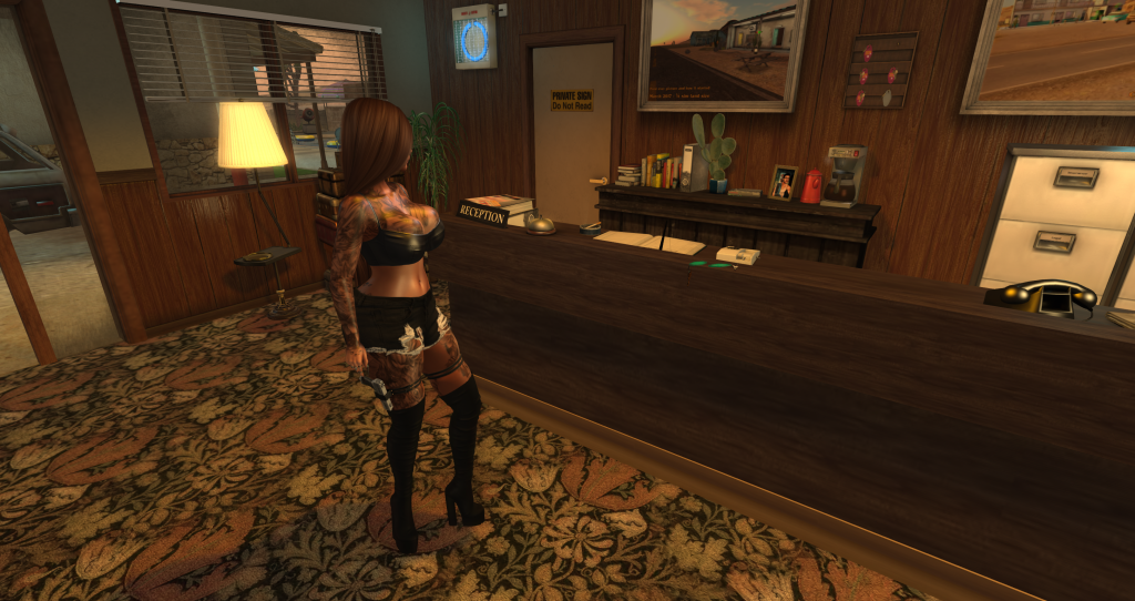 Best Motels in Second Life | Daria’s Rollicking Road Trip