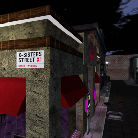 Neon Nights and Pixelated Delights | The Rise of X-Sisters Street