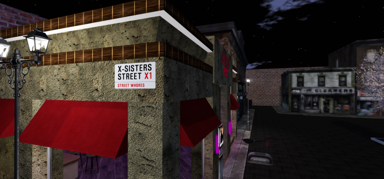 Neon Nights and Pixelated Delights | The Rise of X-Sisters Street