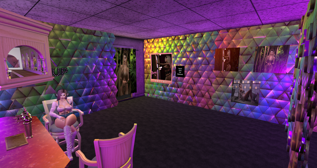 My first business, located in Second Life's Street Whores