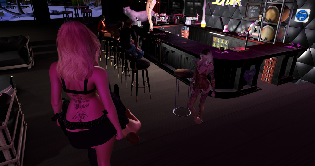 Rhythm of the Night | A Second Life Kidnapping
