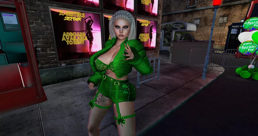 Let's Get Irish | St. Patrick's Day Second Life Street Party