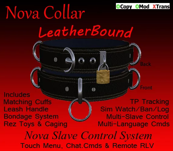 Leatherbound Ad