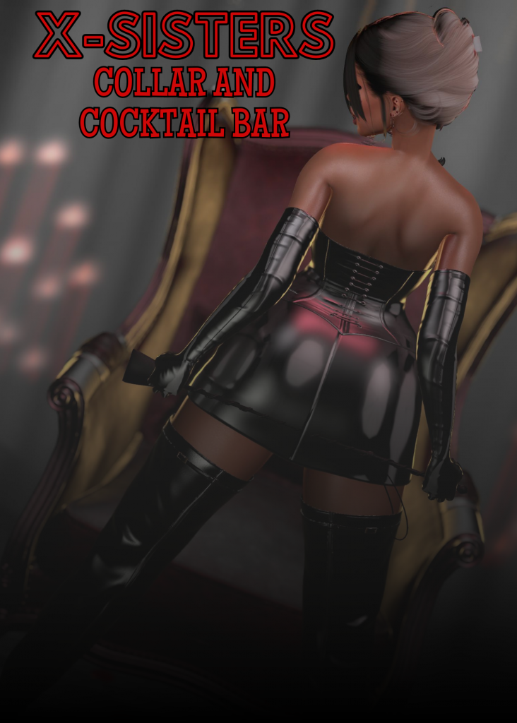 The Ultimate BDSM Location in Second Life | The “Collar & Cocktail” Bar